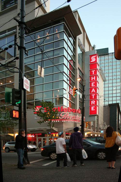 Scotia Cinema Plex In Vancouver 75