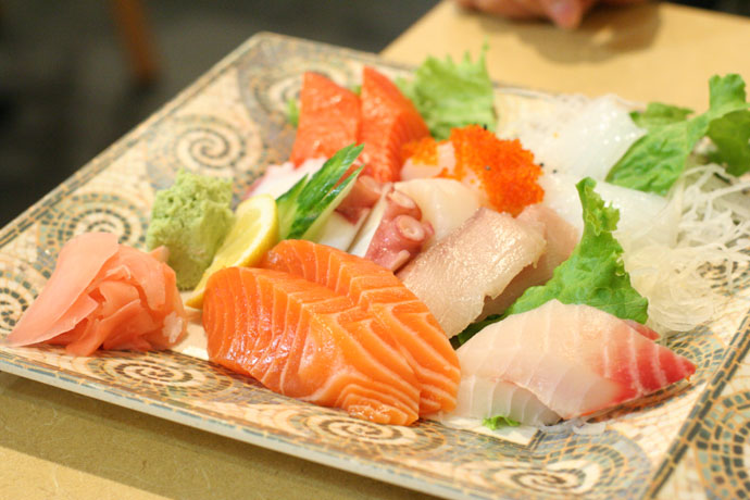 Sashimi for One Person ($12.00) from Asakusa in Burnaby