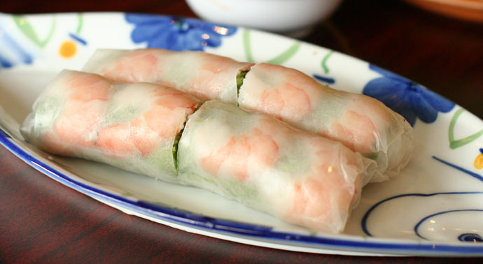 Vietnamese Salad Rolls