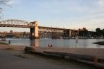 Burrard Bridge at Sunset