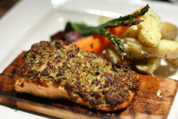 Cedar Roasted Salmon Entree at Cactus Club ($23)