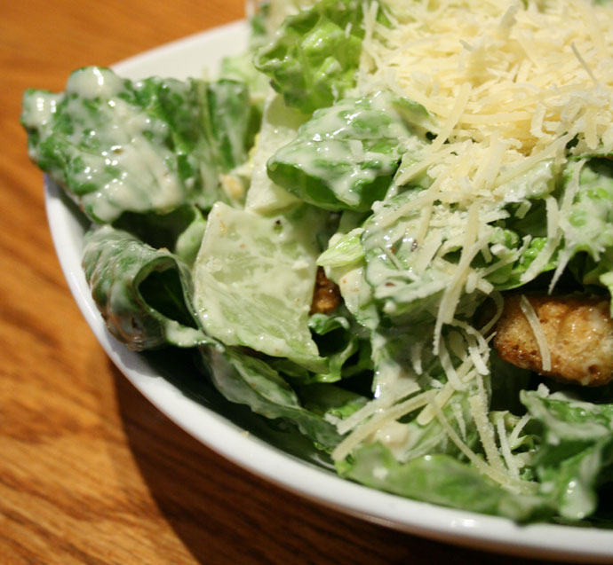 Caesar Salad at Hamilton Street Grill