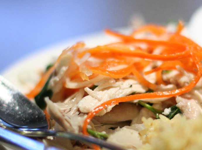 Oriental Chicken Rice