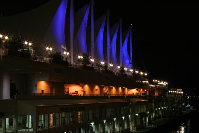 Canada Place - Vancouver's convention centre