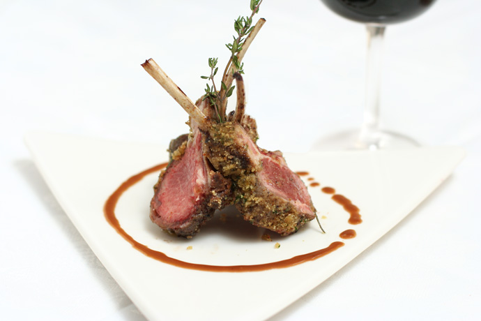 Rack of Lamb