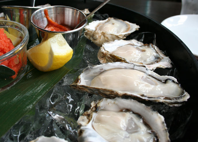 Oyster Blowout (fresh raw oysters)