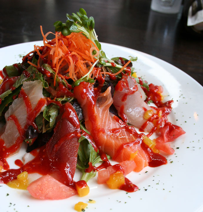 Sashimi Salad