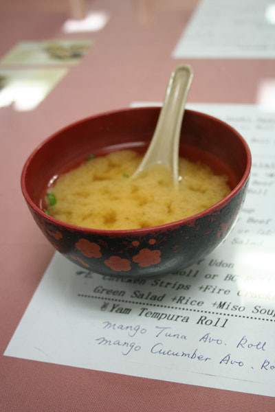 Miso soup