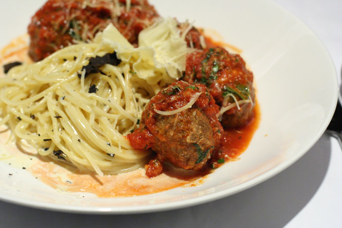 Kobe beef meatballs