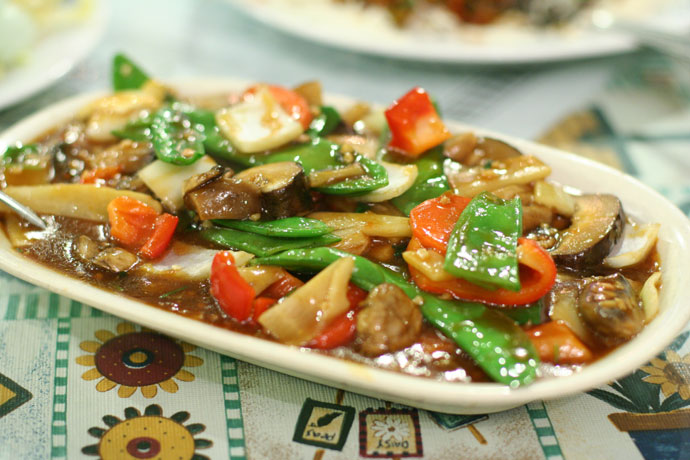 Chinese stir fried vegetables ($10.50)