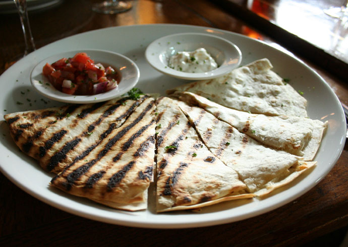 Quesadillas