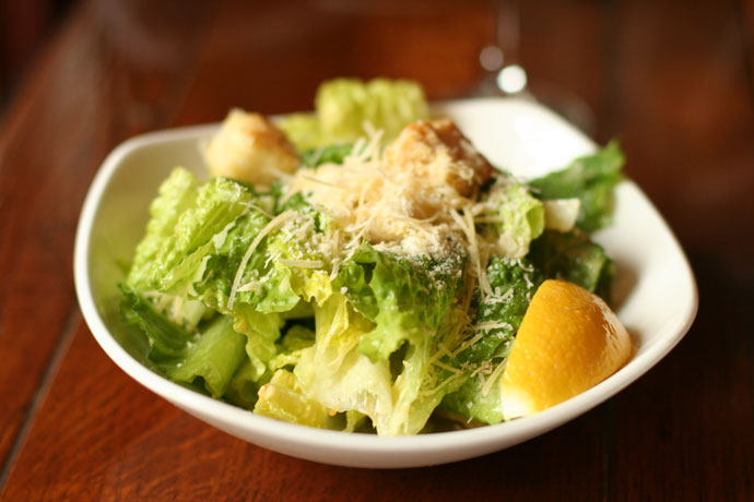 Half Caesar Salad