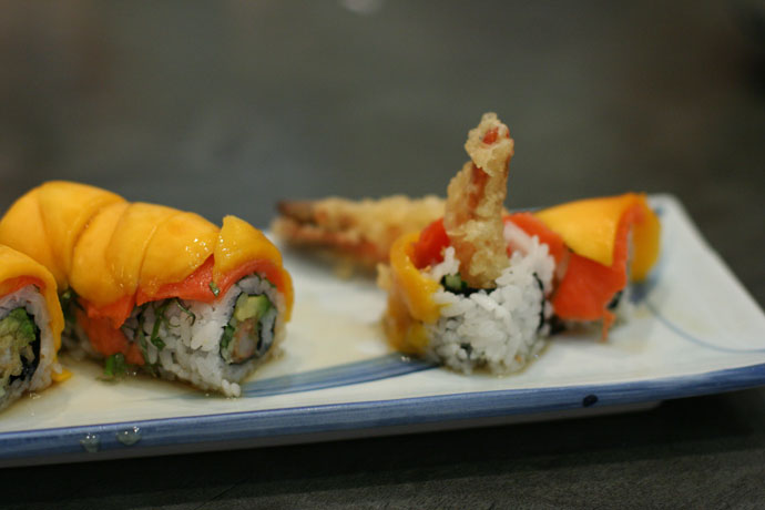 Sunshine Roll sushi