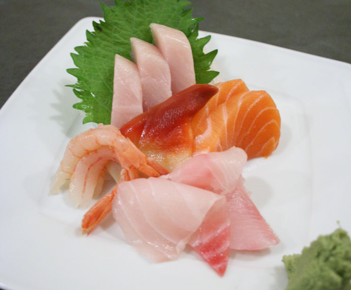 Assorted Japanese Sashimi