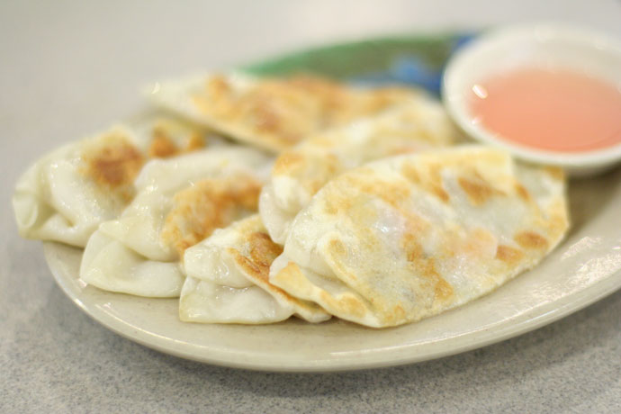 Chinese Vegetarian Potstickers