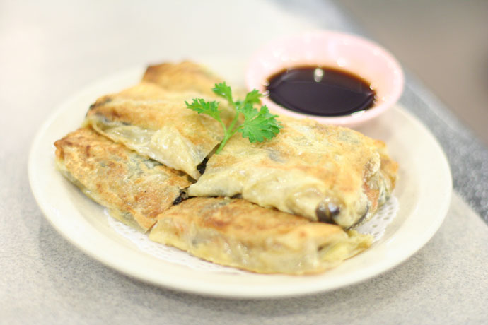 Chinese Vegetarian Bean Curd Roll ($2.75)