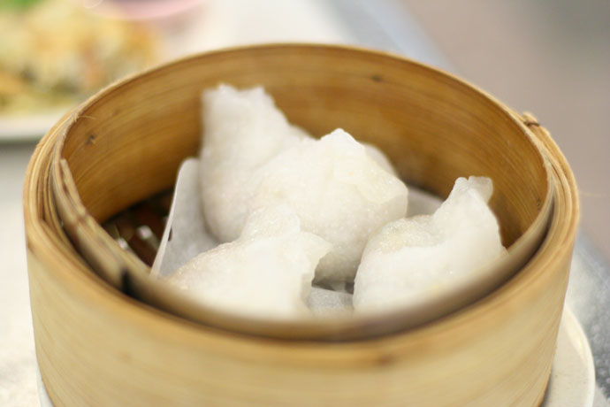 Steamed Vegetarian Pork Dumpling