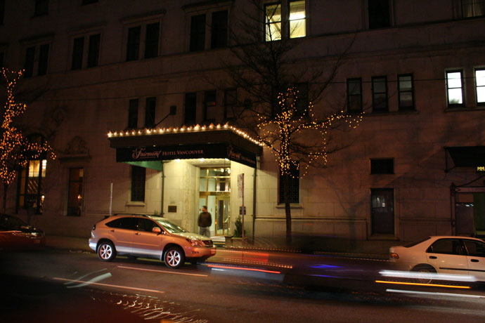 Hotel Vancouver, in Downtown Vancouver, BC, Canada