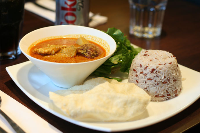 Malaysian Curry from Jonker Street Restaurant, Vancouver