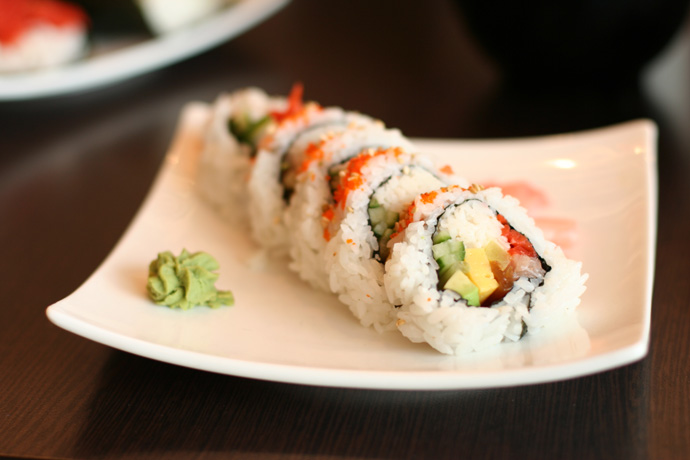 1/2 Kishu Roll from Junsei River Japanese Restaurant (Vancouver), $5.00