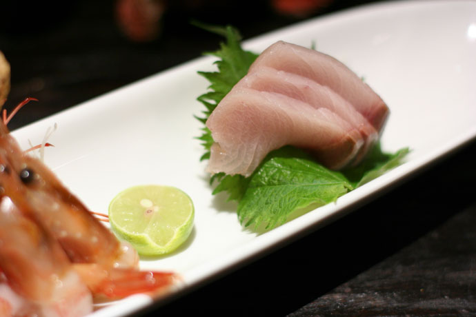 more sashimi