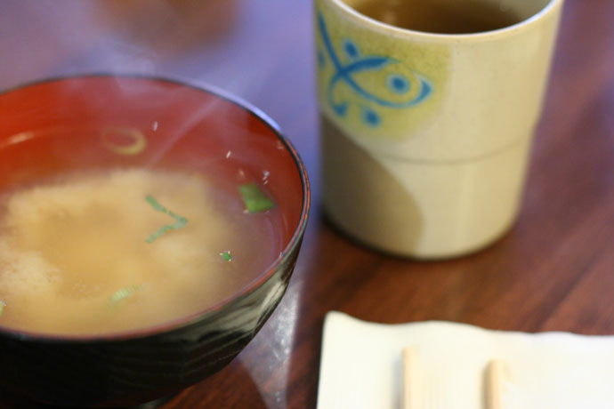 Japanese Miso soup