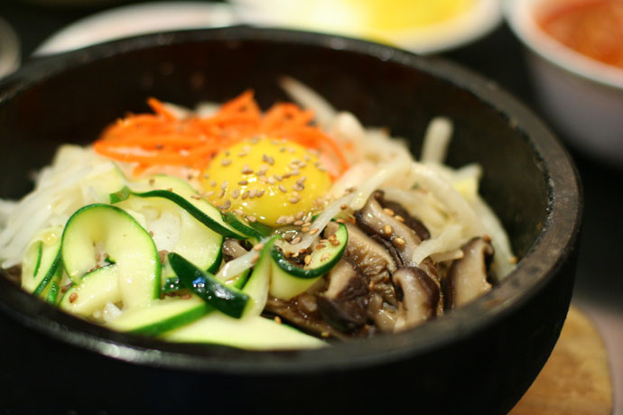 Bi Bim Bop. Korean food in Vancouver