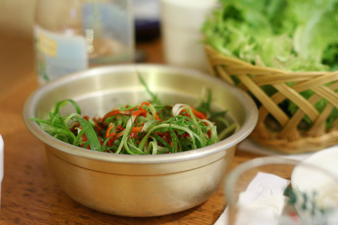 Korean salad