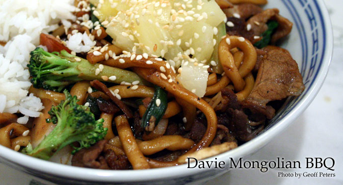 Davie Mongolian BBQ