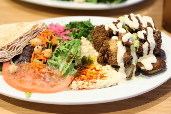 Nuba restaurant Lebanese food