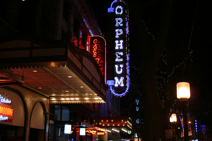 Orpheum Theatre Vancouver