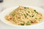 Recipe: Pasta with Shrimp Scampi