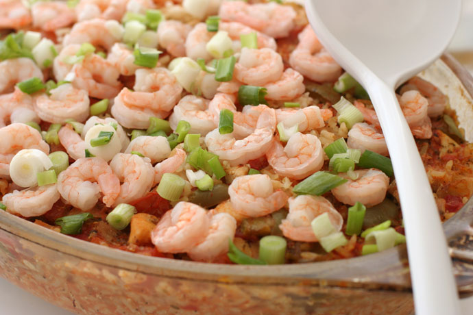 Prawn Jambalaya