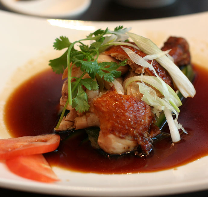 Singaporean Chicken dish