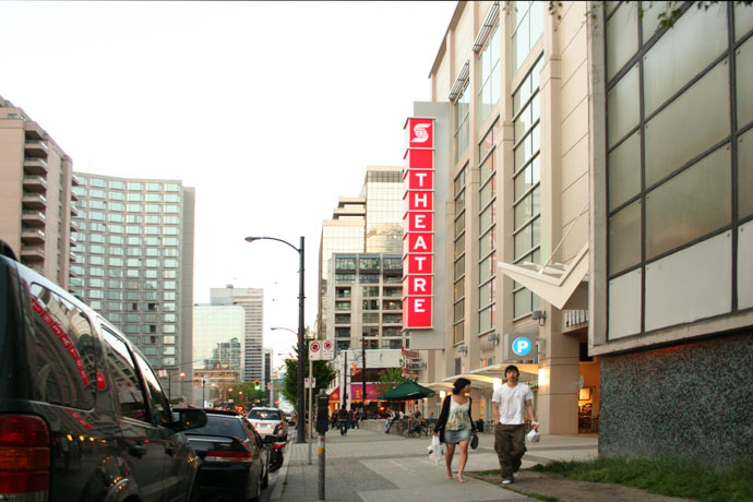 Scotia Bank Theatre in downtown Vancouver