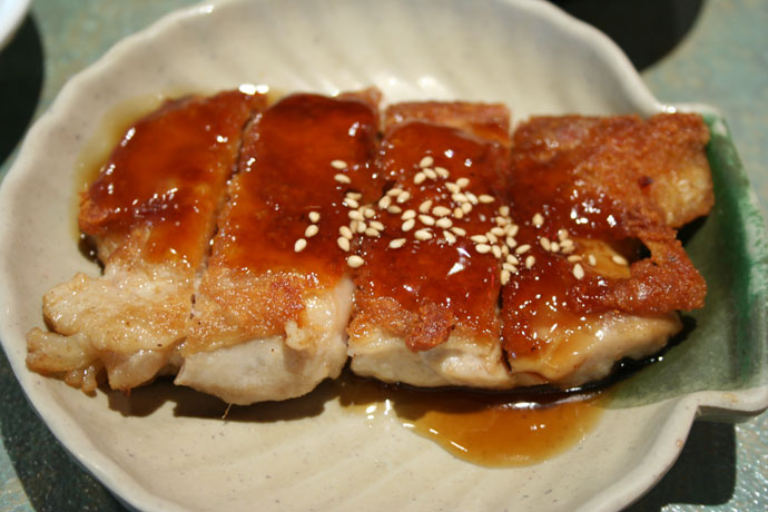 Chicken teriyaki