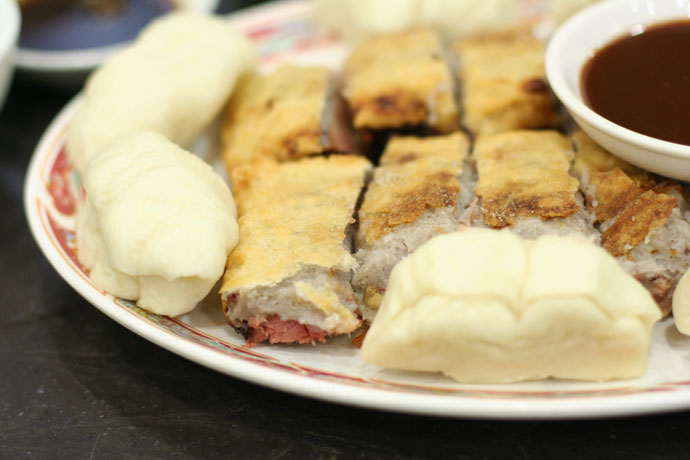 Deep fried duck with Taro Coat (Half) - $13.95