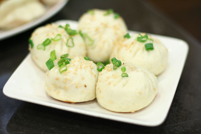 Pan Fried Pork Bun ($4.50)