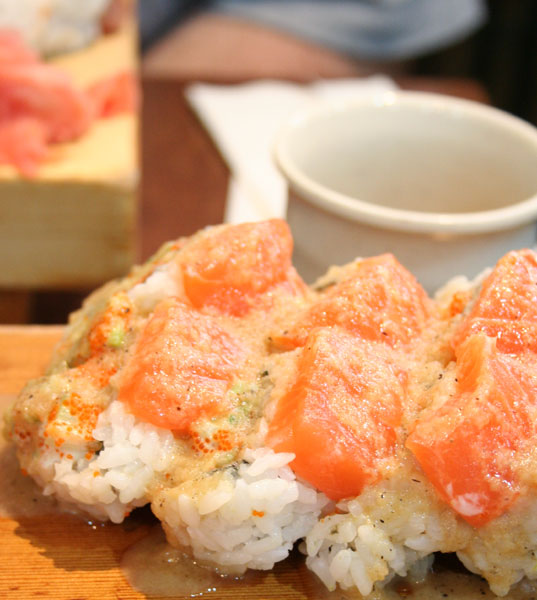 Alaska Roll sushi