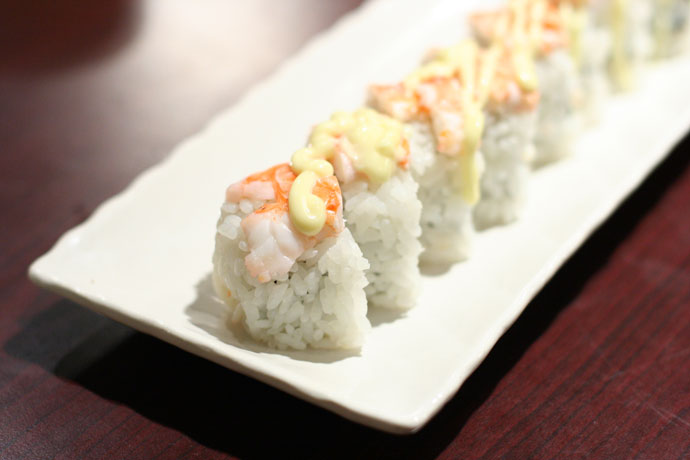 Mangodize sushi roll (delicious)