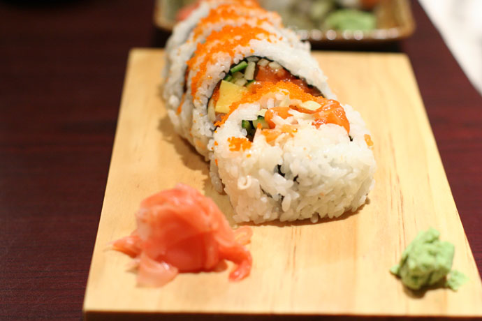 House Roll ($4.95) from Sushi Town Japanese Restaurant in Burnaby, BC, Canada.