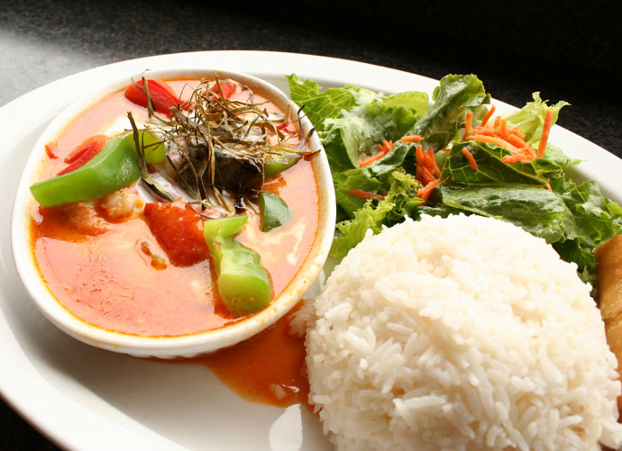 Panang Curry Thai Food