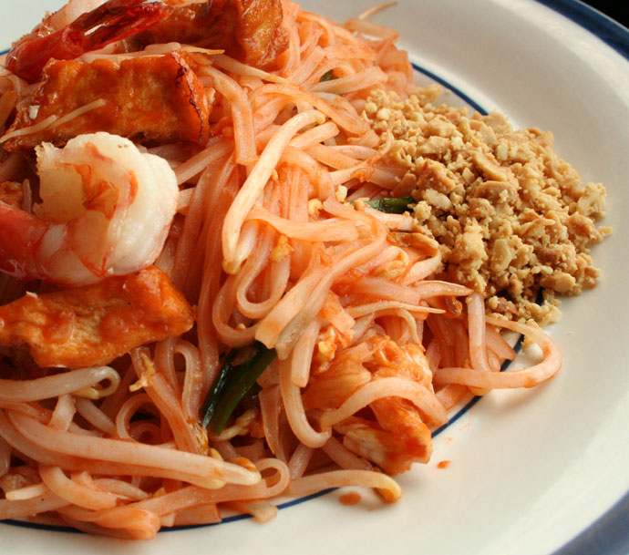 Pad Thai noodles