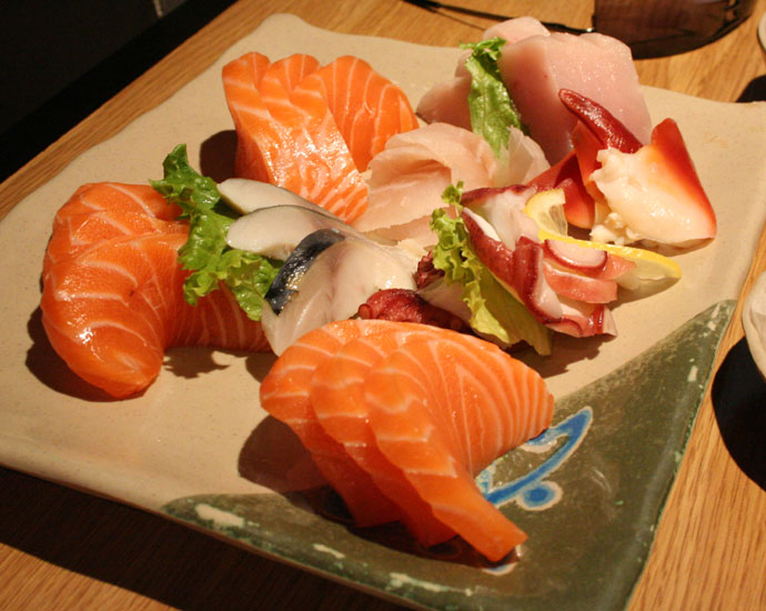 Japanese Sashimi