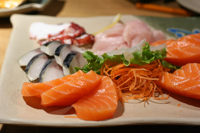 Assorted Japanese Sashimi