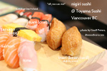 Toyama Sushi (All You Can Eat, downtown)