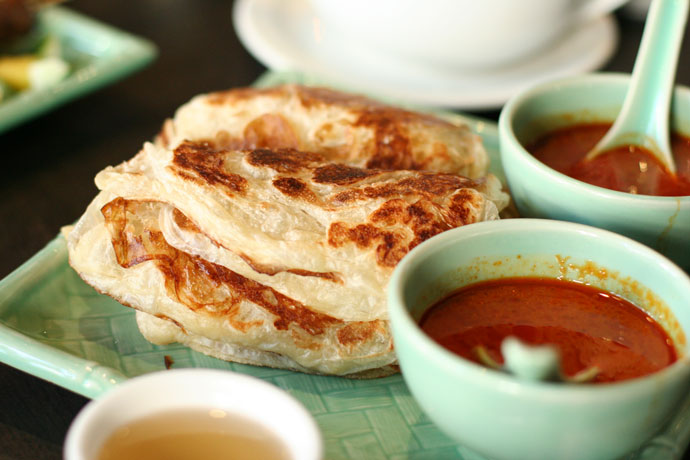 Roti Canai (Malay Bread)