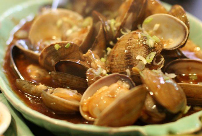 Sambal Clams ($13.95) from Tropika on Robson