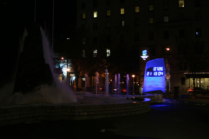 Vancouver 2010 Olympics Clock