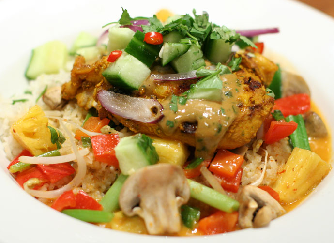 White Spot Thai Chicken Gai Yang